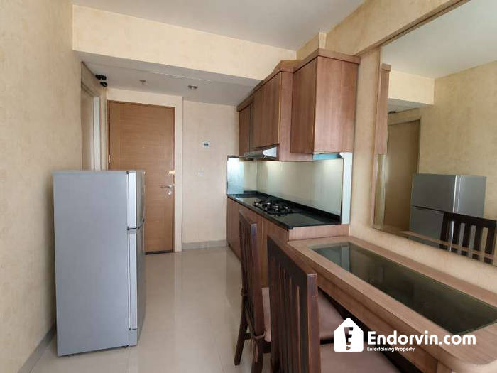 DISEWAKAN 2 BR GADING ICON LT. 7 – HADAP TIMUR, MORNING SUN, PUSAT KULINER, PULO GADUNG