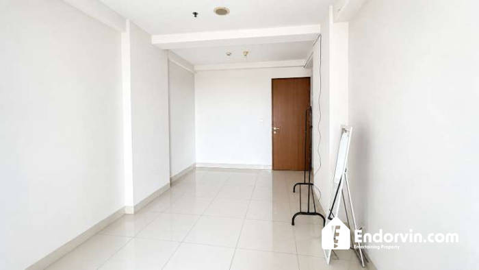 Disewakan Studio Unfurnish Oak Tower B Lt. 5 – Bebas Atur Interior, Dekat Cafe & Transportasi Jaktim