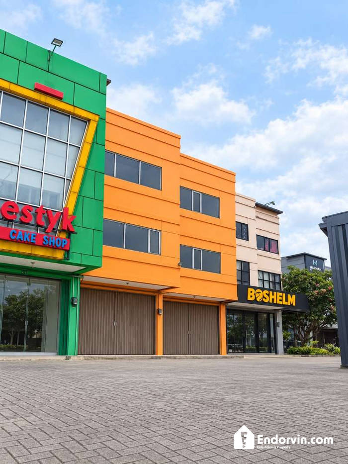 DIJUAL 2 UNIT RUKO STRATEGIS – IDEAL UNTUK KANTOR & INVESTASI