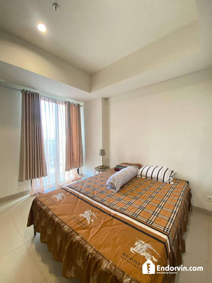 Disewakan Apartemen Cleon Park Studio View Aeon Mall Tinggal Bawa Koper