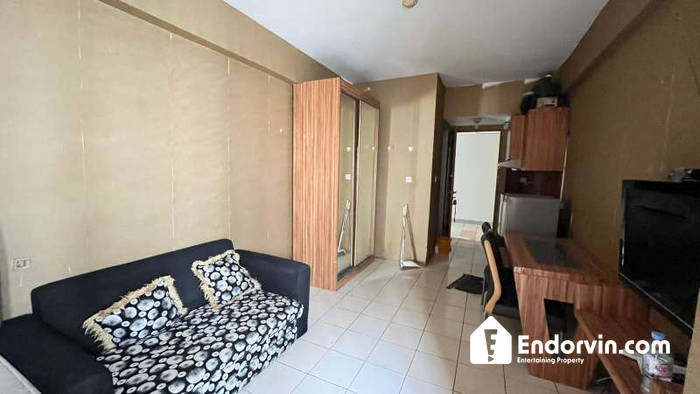 Disewakan Apartemen Studio Gading Icon Tower C Lantai 15 – Full Furnish, Lantai Tinggi, Siap Huni, Dekat Busway & Akses Kelapa Gading, Pulo Gadung