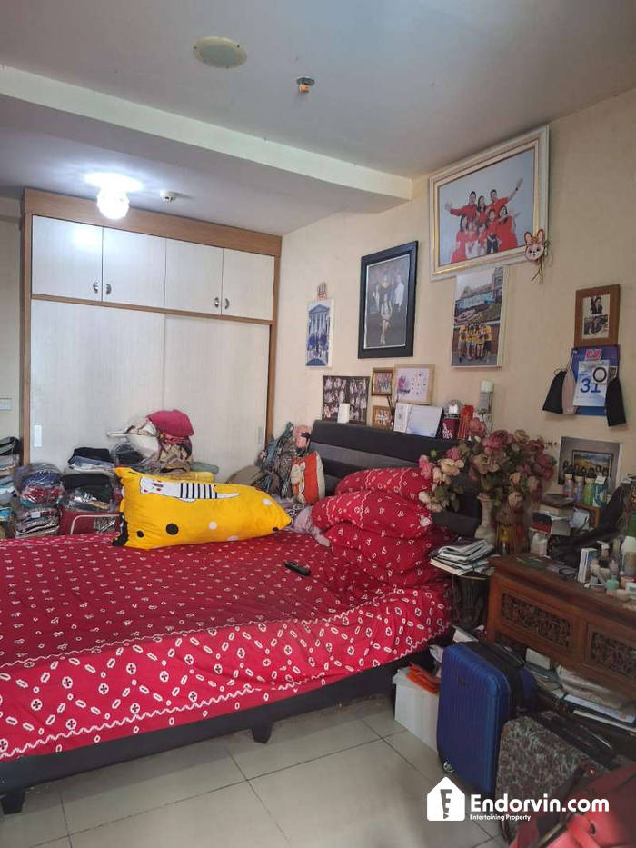 Dijual Apartemen Studio Oak Tower B Lantai 3 – Full Furnish, Lantai Rendah, Siap Huni & Strategis Di Pulo Gadung