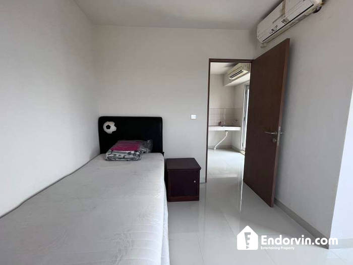 Dijual Apartemen Oak Tower A Lantai 5 – 2 Bedroom Semi Furnish, Lantai Rendah, Dekat Busway & Akses Kelapa Gading, Pulo Gadung
