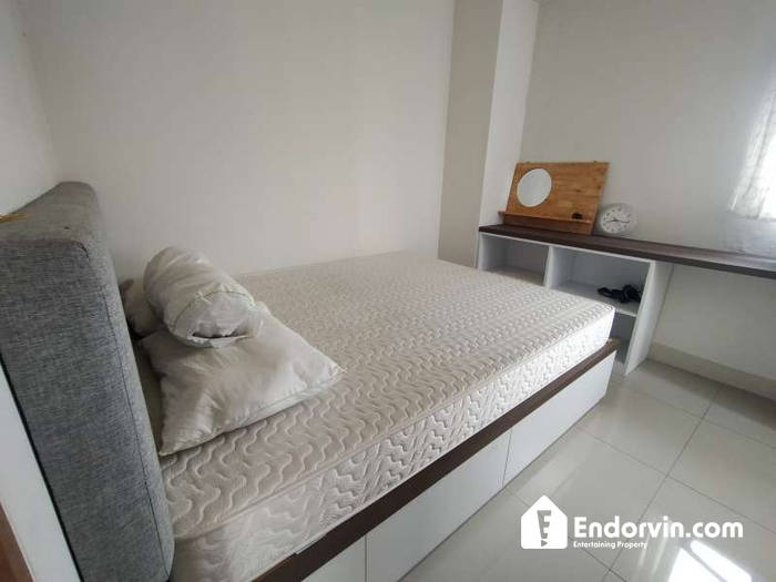 Dijual Apartemen Oak Tower B Lantai 17 – 2 Bedroom Full Furnish Akses Mudah Ke Kelapa Gading, Pulo Gadung