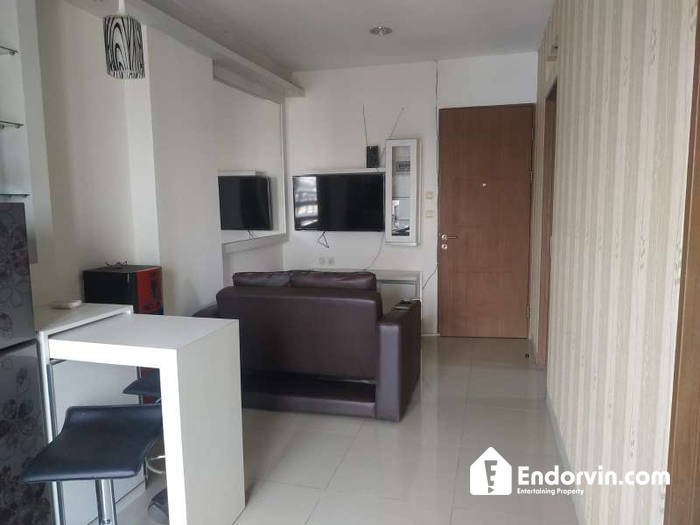 Dijual Apartemen Oak Tower B Lantai 21 – 2 Bedroom Full Furnish, Lantai Tinggi, Siap Huni & Akses Mudah Ke Kelapa Gading, Pulo Gadung