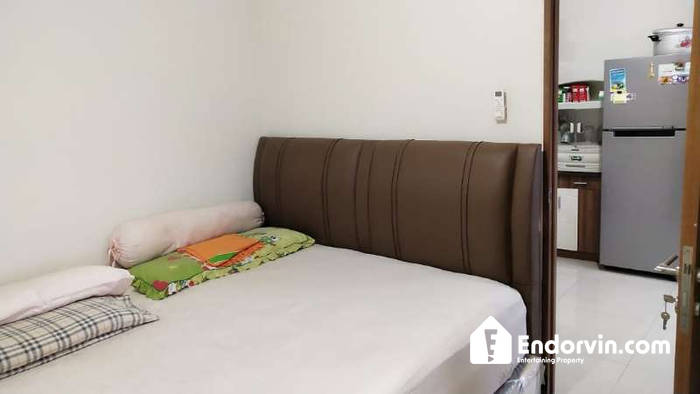 Dijual Apartemen Oak Tower B Lantai 20 – 2 Bedroom Semi Furnish, Lantai Tinggi, Fleksibel Ditata & Strategis Di Pulo Gadung