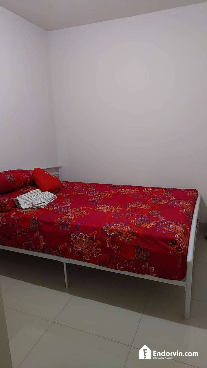 Dijual Apartemen Oak Tower A Lantai 15 – 2 Bedroom Unfurnish, Lantai Tinggi, Bebas Tata Ruang & Strategis Di Pulo Gadung