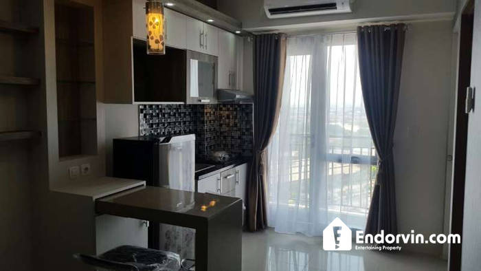 Dijual Apartemen Oak Tower A Lantai 18 – 2 Bedroom Full Furnish, Lantai Tinggi, Siap Huni & Strategis Di Pulo Gadung