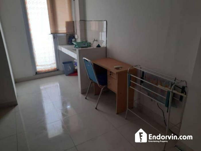 Dijual Apartemen Studio Oak Tower B Lantai 18 – Unfurnish, Lantai Tinggi, Bebas Tata Ruang & Strategis Di Pulo Gadung