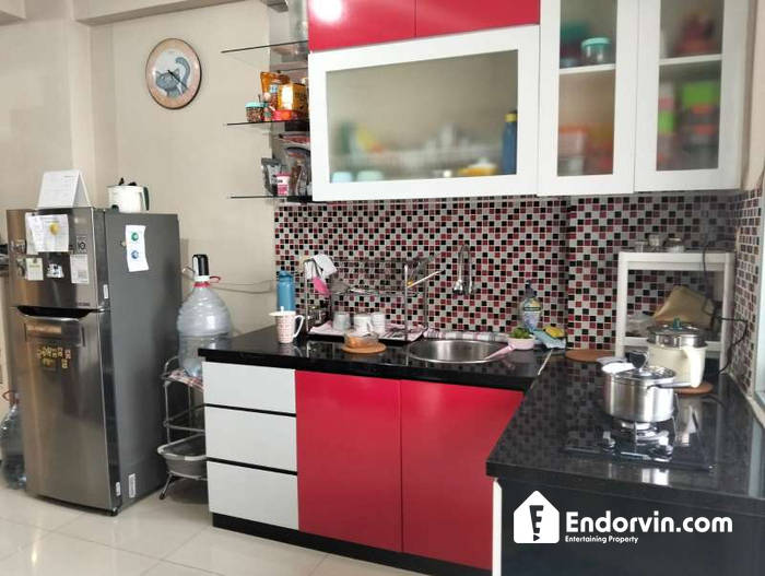 Dijual Apartemen Oak Tower A Lantai 5 – 2 Bedroom Full Furnish, Lantai Rendah, Siap Huni & Strategis Di Pulo Gadung