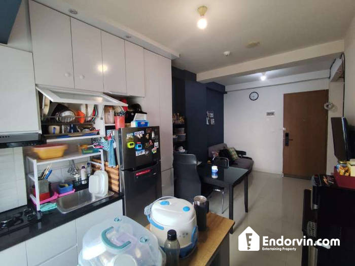 Dijual Apartemen Oak Tower B Lantai 12 – 2 Bedroom Full Furnish, Siap Huni, Dekat Busway & Akses Kelapa Gading, Pulo Gadung