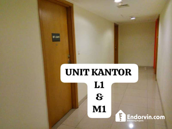 Dijual/sewa 2 Unit Kantor The Mansion Bougenville Fontana – Lantai 26