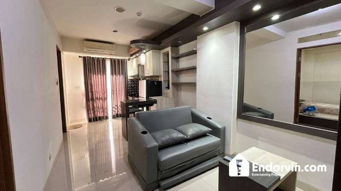 Dijual Apartemen Oak Tower A Lantai 10 – 2 Bedroom Full Furnish, Siap Huni, Dekat Busway & Akses Kelapa Gading, Pulo Gadung
