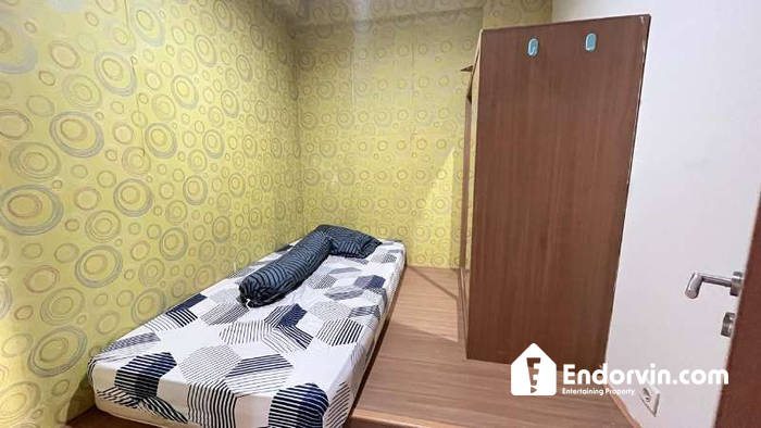 Disewakan Apartemen 2 Bedroom Oak Tower B Lantai 17 – Full Furnish, Lantai Tinggi, Dekat Busway & Akses Kelapa Gading, Pulo Gadung