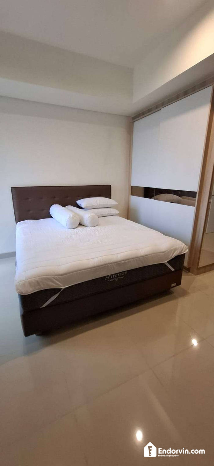Disewakan Apartemen Cleon Park Nyaman Tipe Studio Di Lantai 15 View Jalanan