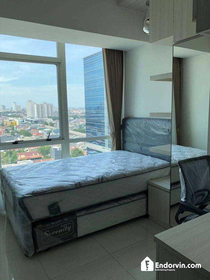 Disewakan Apartemen Kensington Tower Dalington Lantai 11 – Hunian Nyaman Di Lantai Tinggi, Lokasi Strategis Kelapa Gading