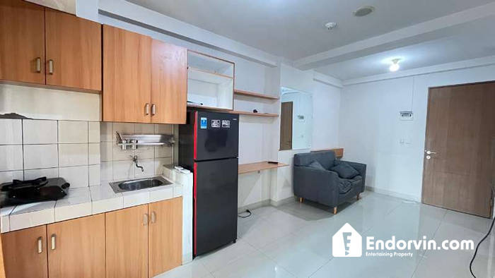 Disewakan Oak Tower B Pulo Gadung 2BR Full Furnish – Lantai 2, Akses Mudah & Nyaman