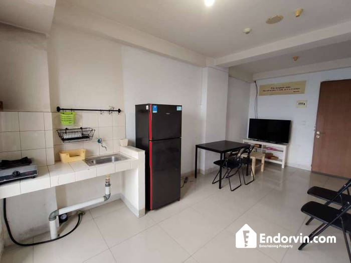 Disewakan Apartemen 2 Bedroom Oak Tower B Lantai 19 – Lantai Tinggi, Akses Mudah Ke Busway & Kelapa Gading, Pulo Gadung