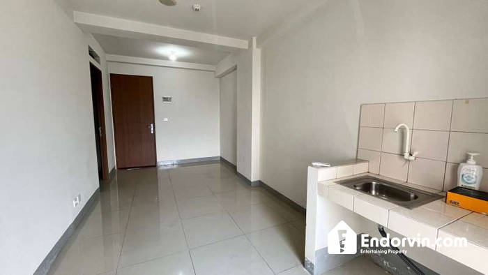Dijual Apartemen Oak Tower A – 2BR, Kosongan, Lantai 17, View Jalan, Siap AJB