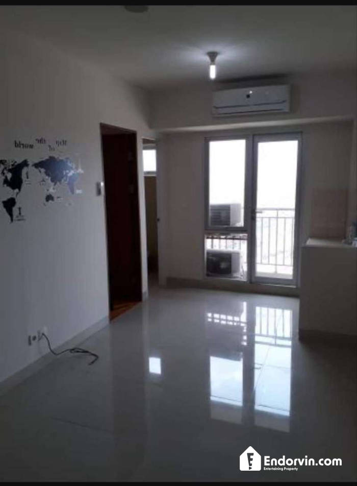 Dijual 2BR Kosongan Oak Tower A – Lantai 19, View Jalan, Pool, 3 Menit LRT, Siap Huni, Pulo Gadung