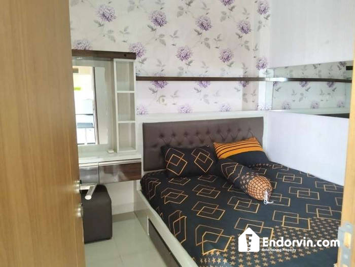 Dijual Apartemen Siap Huni Tanpa Ribet! 2BR Oak Tower A Full Furnish – Bisa KPA, 5 Menit Ke Busway Pulo Gadung