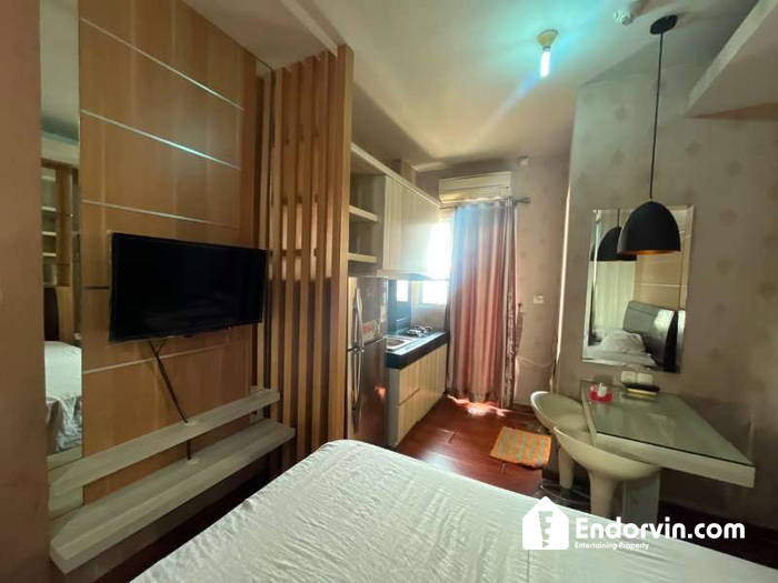 Disewakan Apartemen Oak Tower B Lantai 21 – 2 Bedroom Full Furnish, Lantai Tinggi, Siap Huni, Dekat Busway & Akses Kelapa Gading, Pulo Gadung