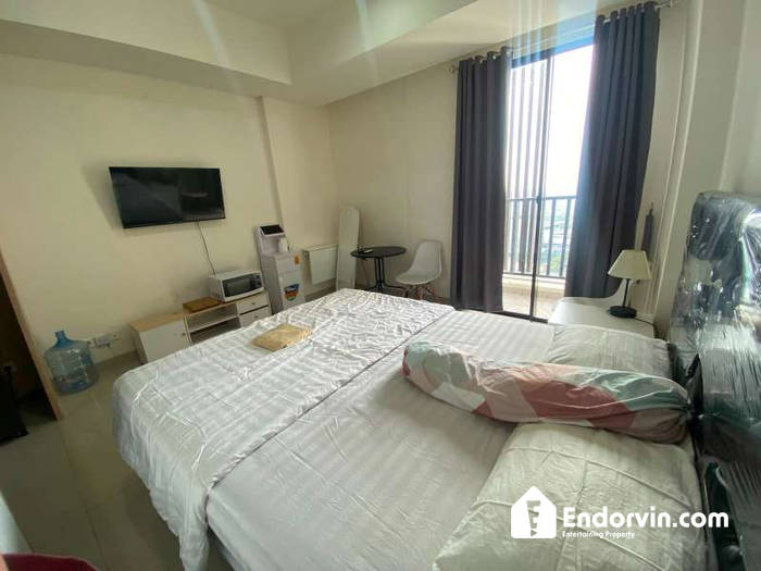 Disewakan Apartemen Cleon Park Tipe Studio Di Lantai 26 View Bianglala 