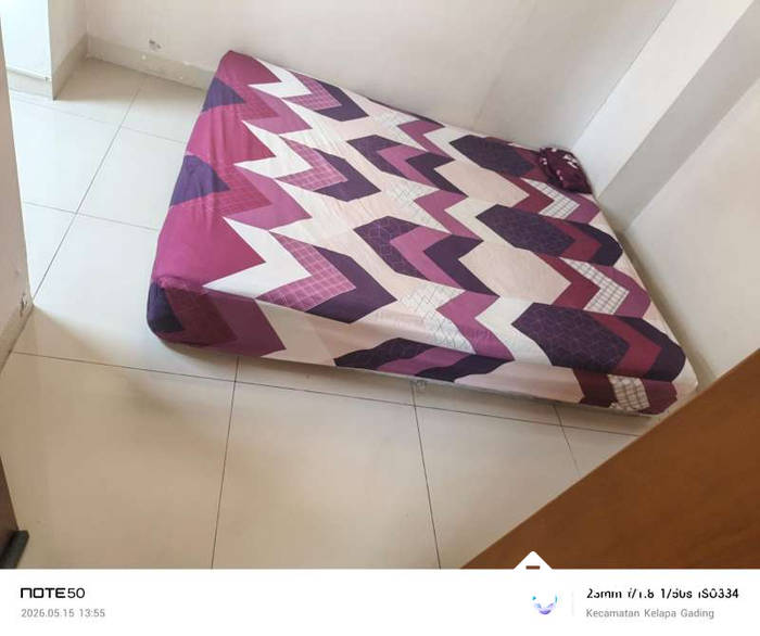 Disewakan Satu Bedroom Oak Tower B - Lantai 11, View Kolam Renang, Semi Furnish, Pool Dan Gym, Jaktim