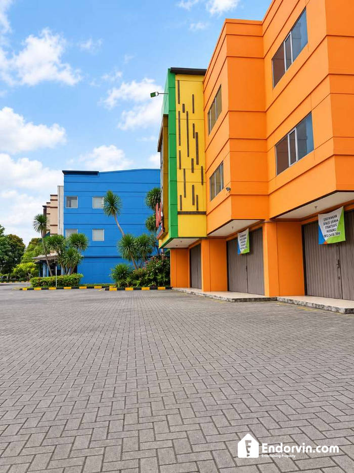 DIJUAL 2 UNIT RUKO STRATEGIS – IDEAL UNTUK KANTOR & INVESTASI - BEKASI