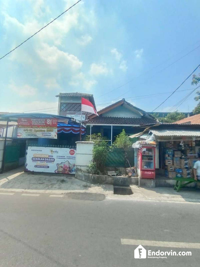 Dijual Rumah Hitung Tanah, Pinggir Jalan Di Poltangan - Pejaten Timur
