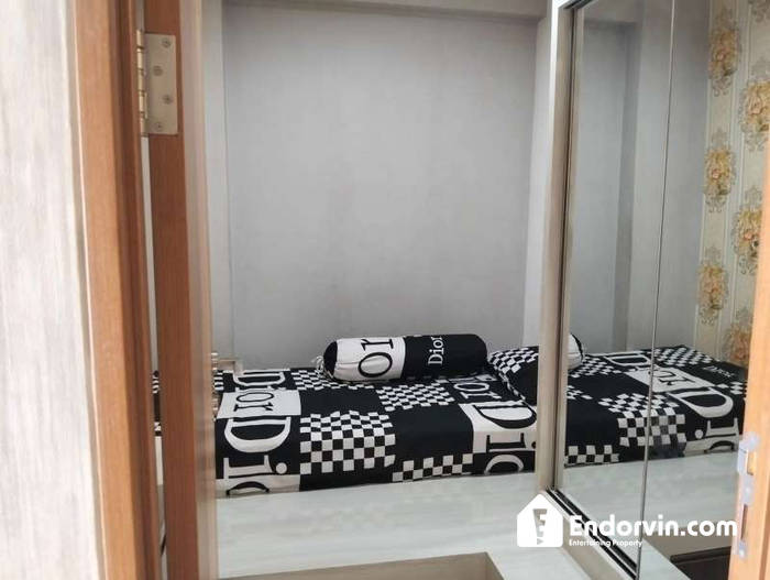 Dijual Apartemen Oak Tower A Lantai 16 – 2 Bedroom Full Furnish, Siap Huni, Dekat Busway & Akses Kelapa Gading, Pulo Gadung