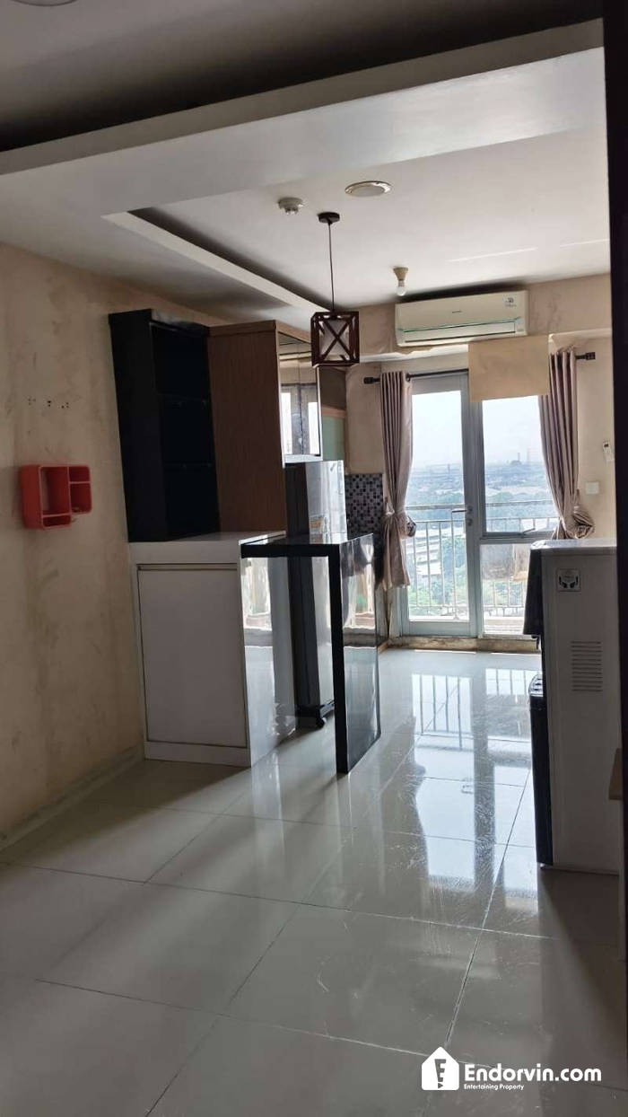 Disewakan Apartemen Oak Tower A Lantai 9 – 1 Bedroom Full Furnished, Hadap Timur, Pulo Gadung