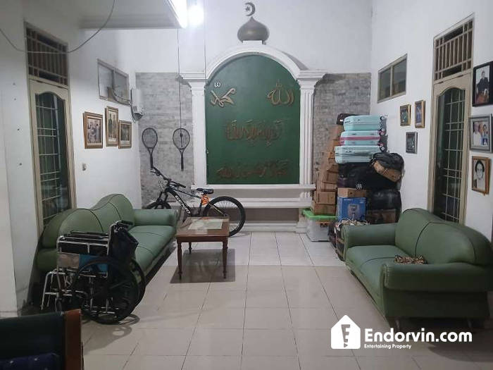 Dijual Rumah Kos Aktif, Indah & Kokoh Di Ampera Jakarta Selatan
