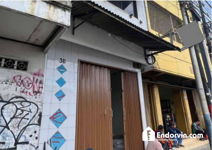 Dijual Ruko Lokasi Strategis Cocok Untuk Usaha Jakarta Pusat
