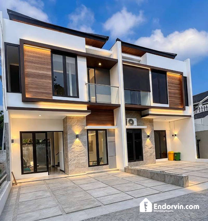 Town House Eksklusif Cilangkap Timur Jakarta 