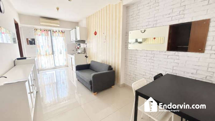 Disewakan Apartemen Oak Tower A Lt. 3 – 2BR Full Furnish, Nyaman Dan Praktis Di Pulo Gadung!