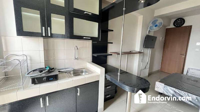 Disewakan Apartemen Studio Oak Tower B Lantai 20 – Full Furnish, Lantai Tinggi, Siap Huni & Strategis Di Pulo Gadung