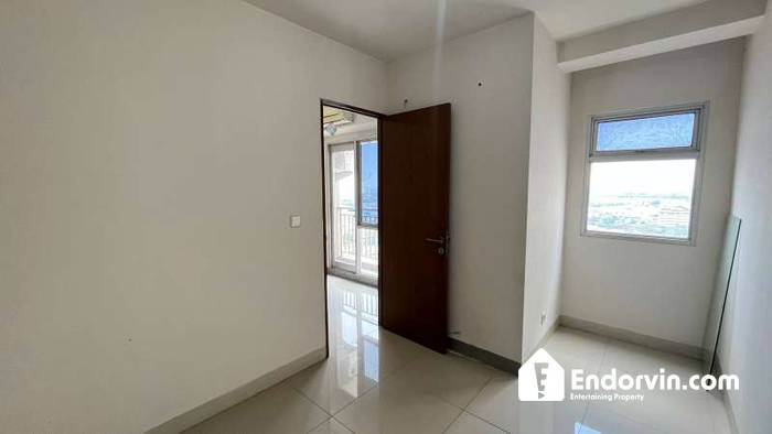 Dijual Apartemen Oak Tower A Lantai 17 – 2 Bedroom Unfurnish, Lantai Tinggi, Bebas Tata Ruang & Strategis Di Pulo Gadung