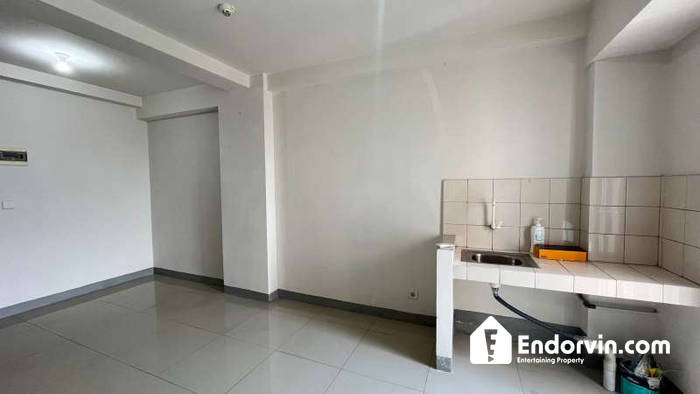 Dijual Apartemen Oak Tower A Lt. 17 – 2BR Unfurnished, Bebas Atur Interior Sesuai Selera!