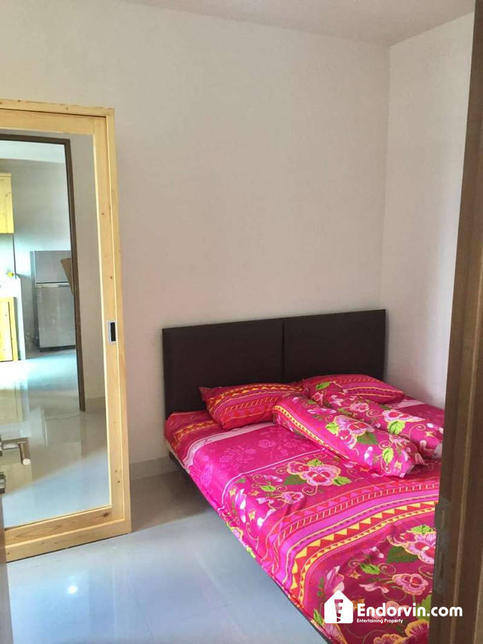 Dijual Apartemen Oak Tower A Lantai 18 – 2 Bedroom Full Furnish, Strategis Di Pulo Gadung