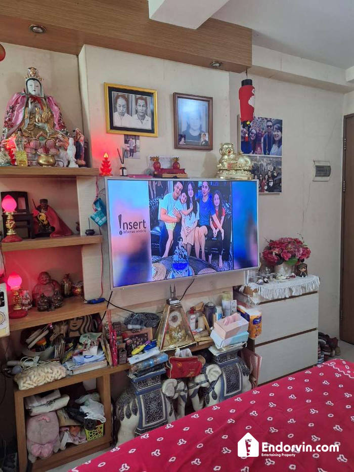Dijual Apartemen Oak Tower B Lantai 3 – Studio Full Furnish, Siap Huni Di Pulo Gadung!