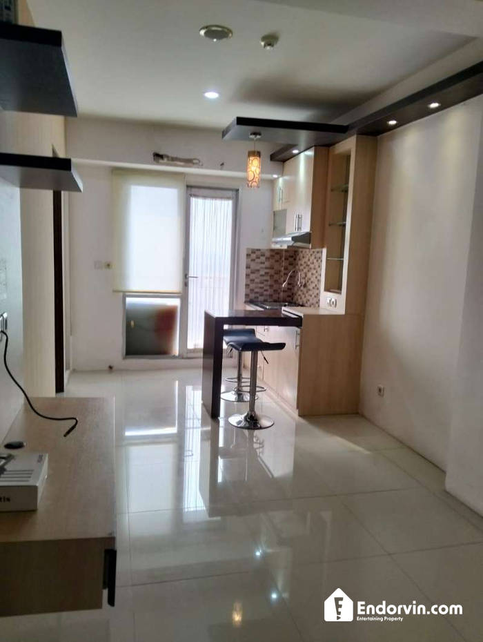 Dijual Apartemen Oak Tower A Lantai 18 – 1 Bedroom Semi Furnish, Lantai Tinggi, & Strategis Di Pulo Gadung