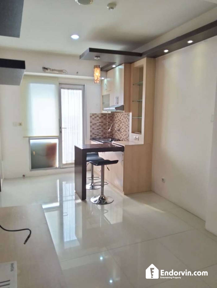 Dijual Apartemen Oak Tower A Lt. 18 – 1BR Semi Furnish, Hunian Praktis Di Pulo Gadung!