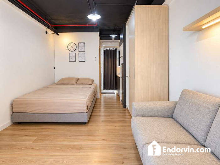 DISEWAKAN APARTEMEN MAHATA TANJUNG BARAT – TYPE STUDIO, LT. 8, FULL FURNISH, DEKAT AEON MALL TJB