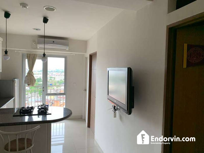 Dijual Apartemen Oak Tower A Lantai 11 – 2 Bedroom Full Furnish, Siap Huni, Dekat Busway & Akses Kelapa Gading, Pulo Gadung