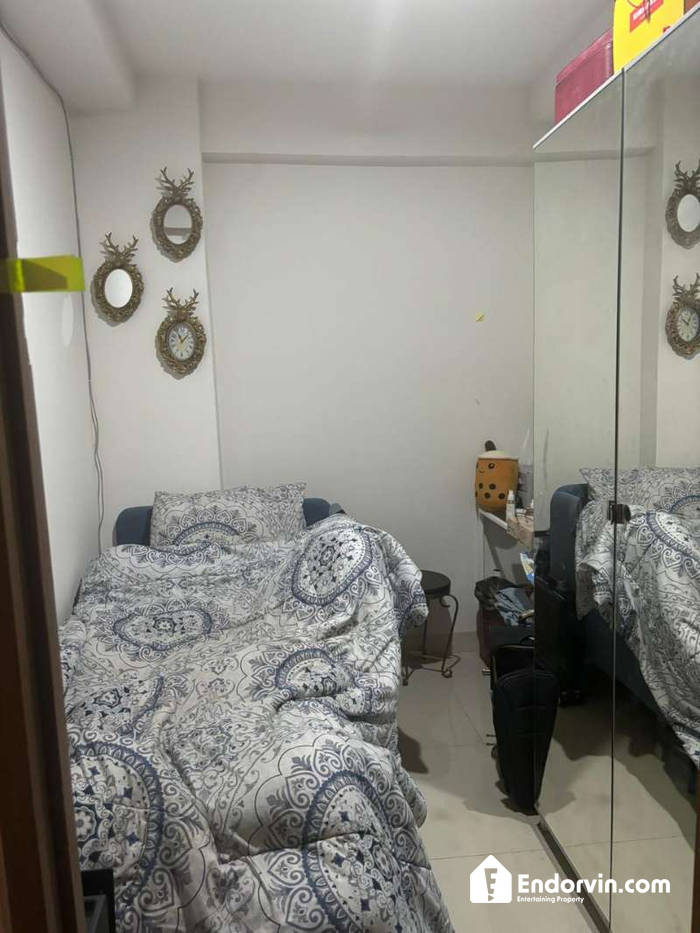Dijual Apartemen Oak Tower A Lt. 10 – 2BR Full Furnish, Siap Huni Di Pulo Gadung!