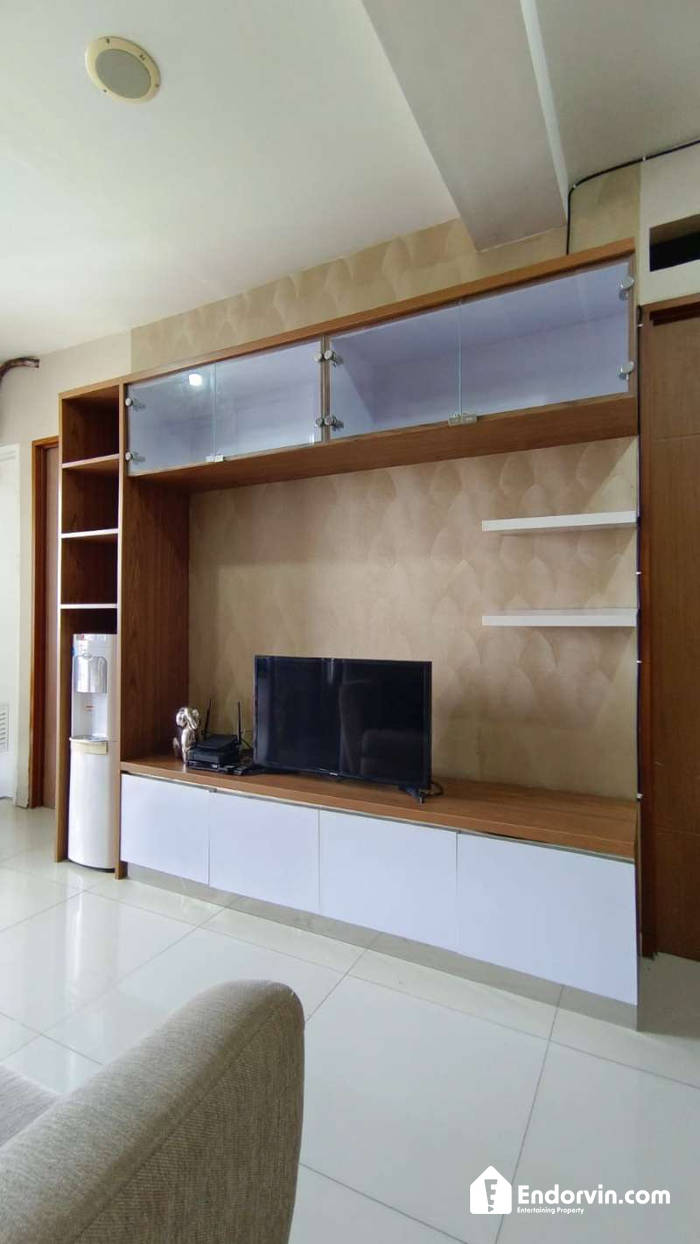 Dijual Apartemen Oak Tower B Lantai 20 – 2 Bedroom Full Furnish, Lantai Tinggi, Siap Huni & Strategis Di Pulo Gadung