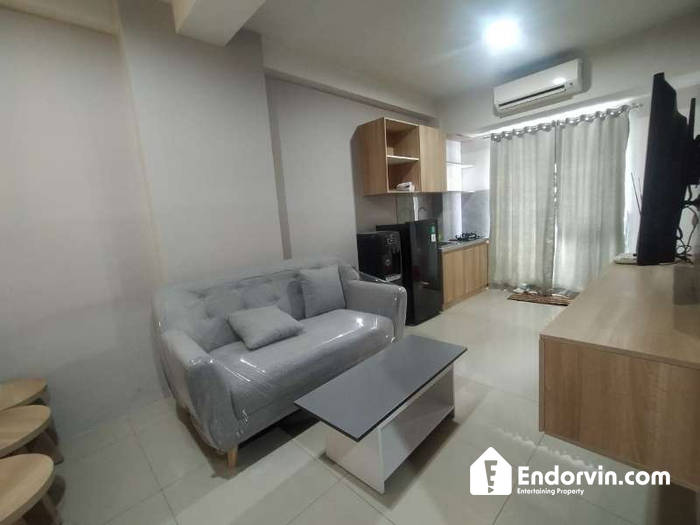 Dijual Apartemen Oak Tower B Lantai 11 – 2BR Full Furnish, Akses Strategis Di Pulo Gadung!