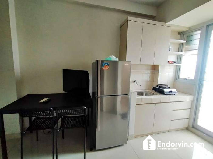 Dijual Apartemen Oak Tower B Lantai 20 – Studio Full Furnish, Siap Huni & Strategis Di Pulo Gadung!