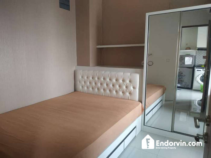 Dijual Apartemen Oak Tower B Lt. 21 – 2BR Full Furnish, Siap Huni Di Pulo Gadung!